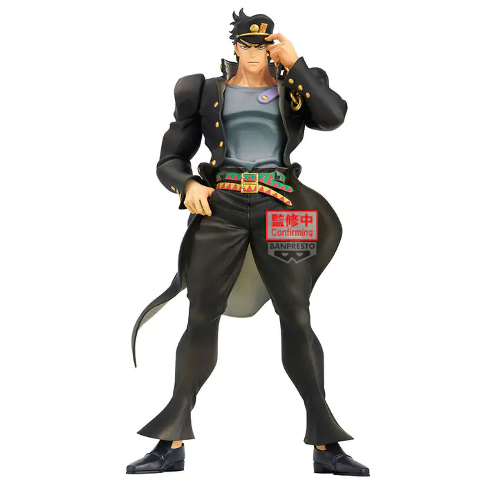 JoJo's Bizarre Adventure Stardust Crusaders Mometria Jotaru Kujo figúrka 22 cm produktová fotografia