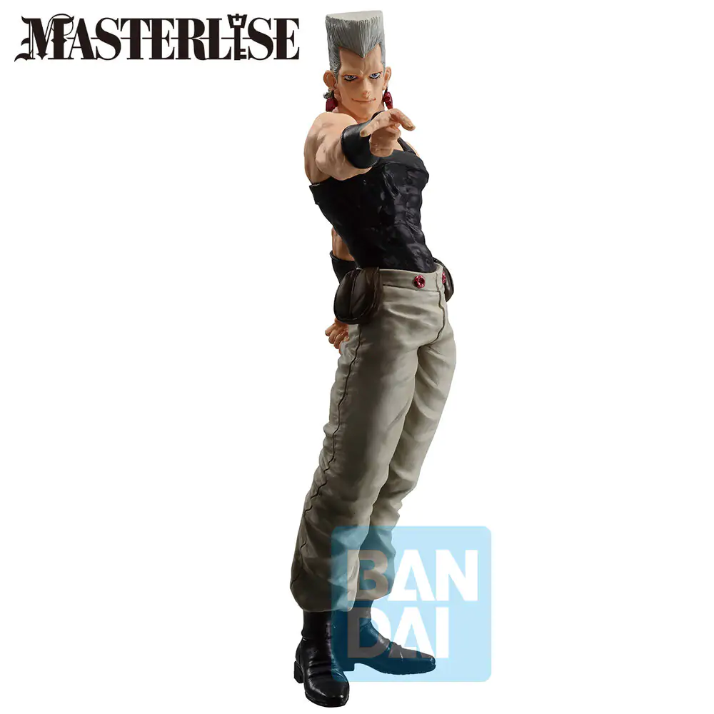 Jojo's Bizarre Stardust Crusaders + Jean Pierre Polnareff Ichibansho figúrka 25 cm produktová fotografia