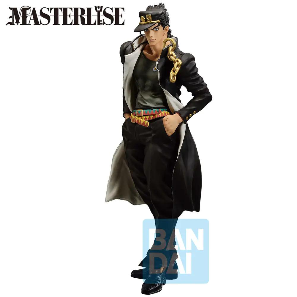 Jojo's Bizarre Stardust Crusaders + figúrka Jotaro Kujo Ichibansho 27 cm produktová fotografia