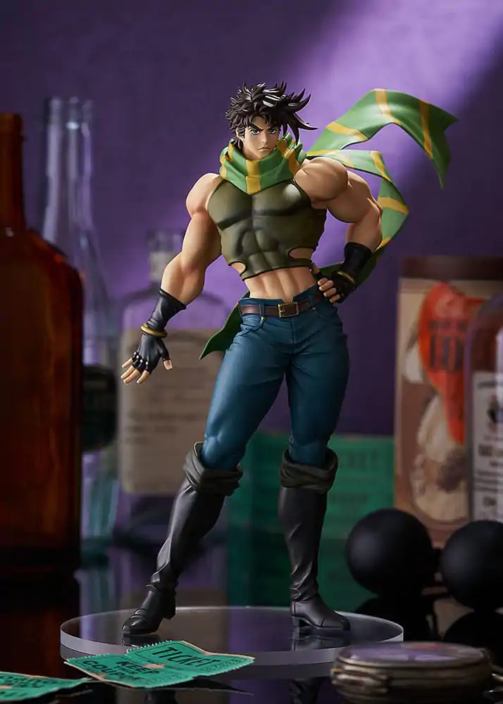 JoJo's Bizarre Adventure: Battle Tendency Pop Up Parade PVC soška Joseph Joestar 19 cm termékfotó