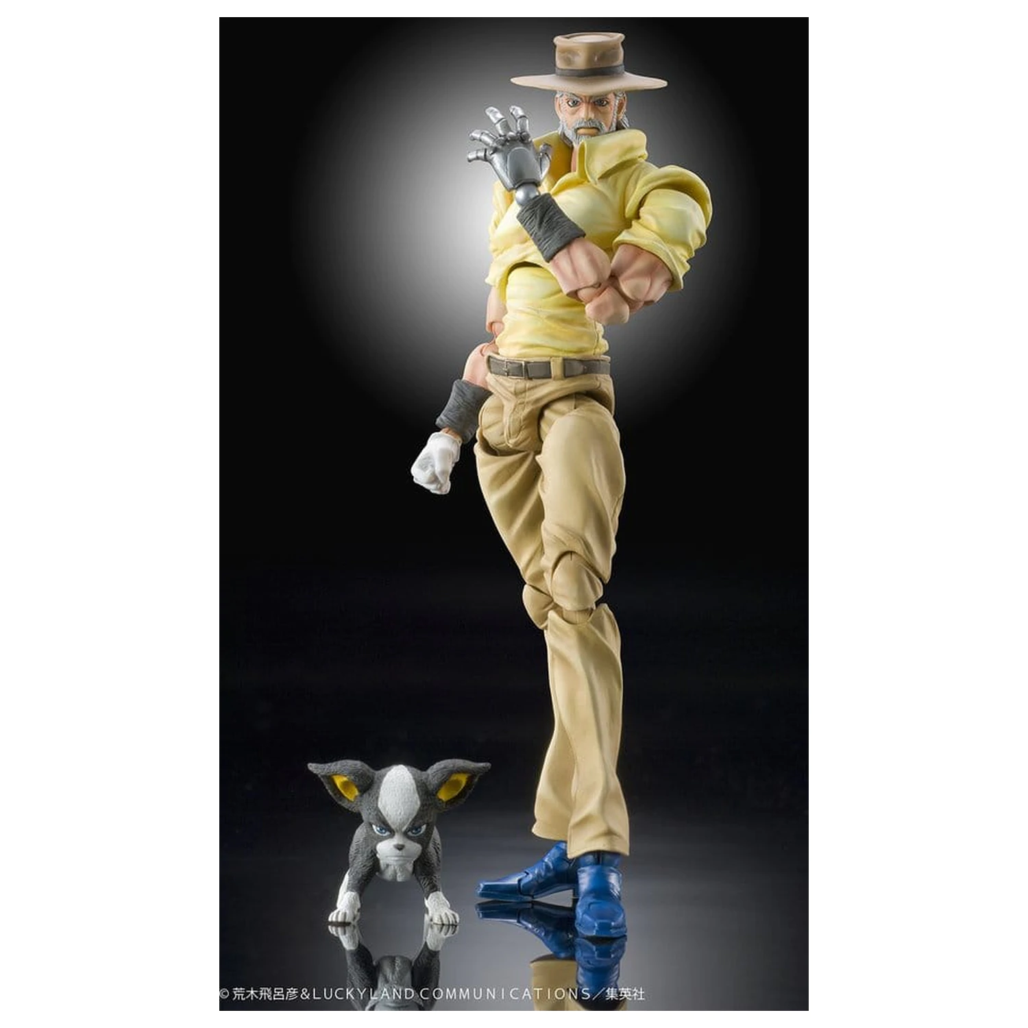 JoJo's Bizarre Adventure Chozokado PVC figúrky balenie 2 kusov Joseph Joestar & Iggy produktová fotografia