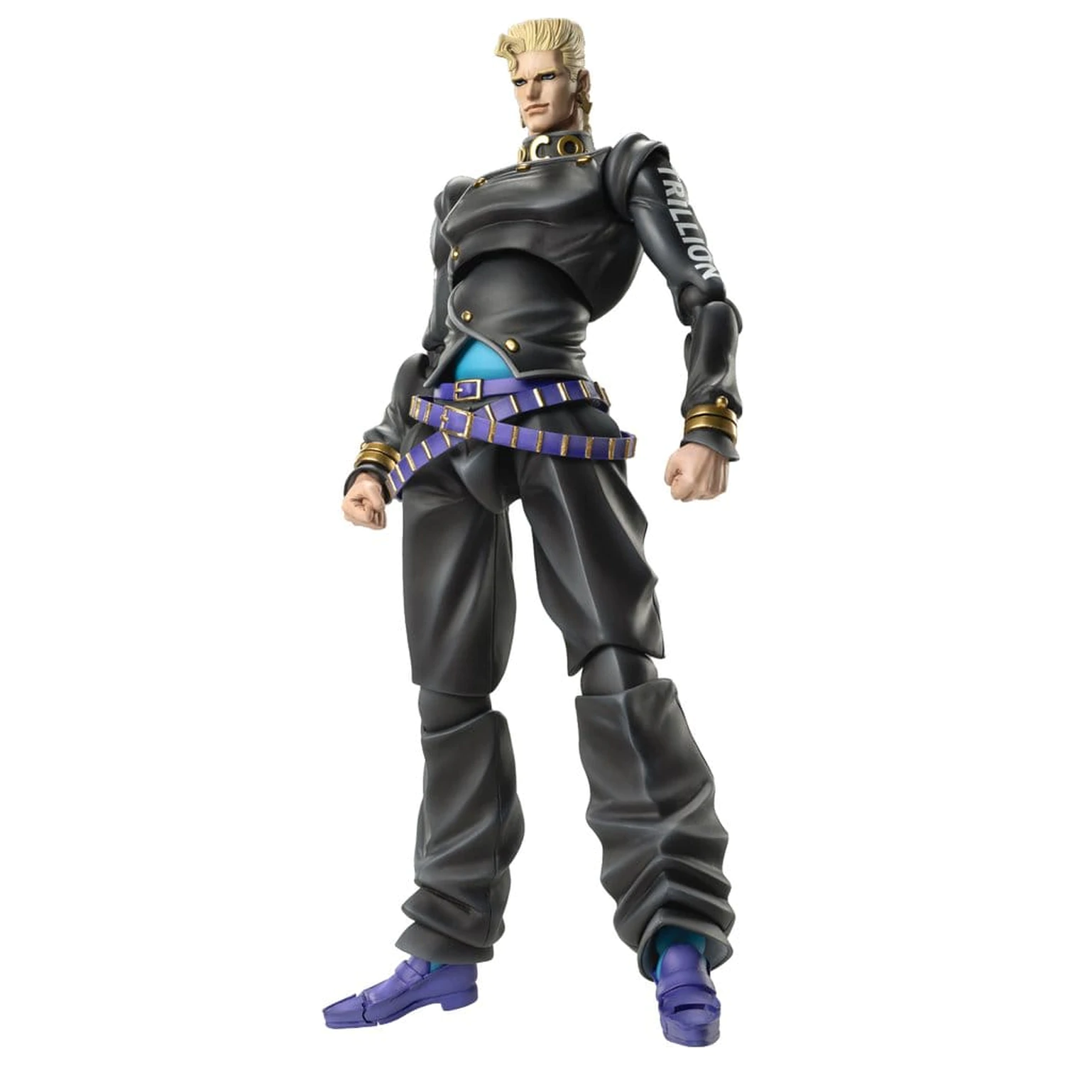JoJo's Bizarre Adventure: Diamond Is Unbreakable Akčná figúrka Chozokado Keicho Nijimura & Bad Company 17 cm produktová fotografia
