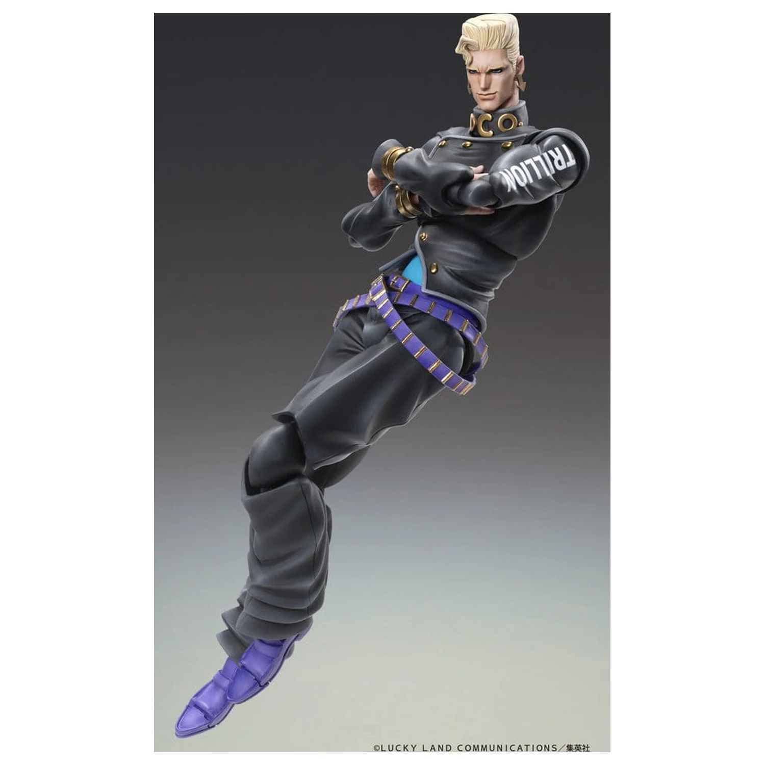 JoJo's Bizarre Adventure: Diamond Is Unbreakable Akčná figúrka Chozokado Keicho Nijimura & Bad Company 17 cm produktová fotografia