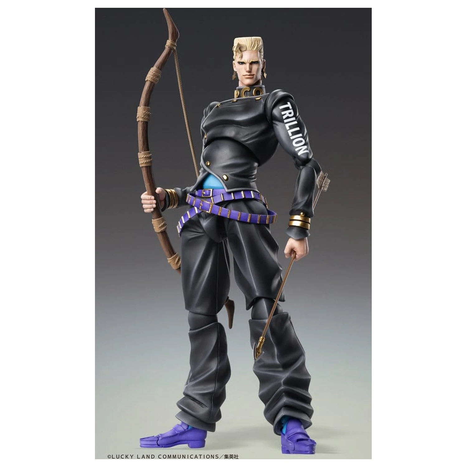 JoJo's Bizarre Adventure: Diamond Is Unbreakable Akčná figúrka Chozokado Keicho Nijimura & Bad Company 17 cm produktová fotografia
