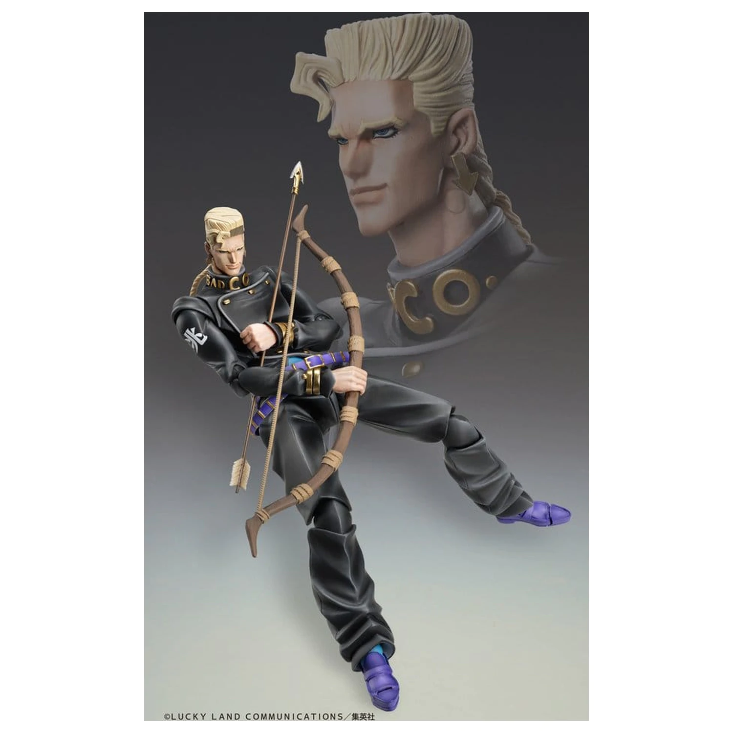 JoJo's Bizarre Adventure: Diamond Is Unbreakable Akčná figúrka Chozokado Keicho Nijimura & Bad Company 17 cm produktová fotografia