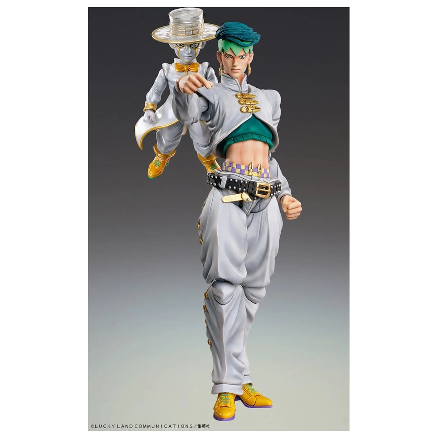 JoJo's Bizarre Adventure: Diamond Is Unbreakable Akčná figúrka Chozokado Rohan Kishibe & Heaven's Door (Rerelease) 15 cm produktová fotografia