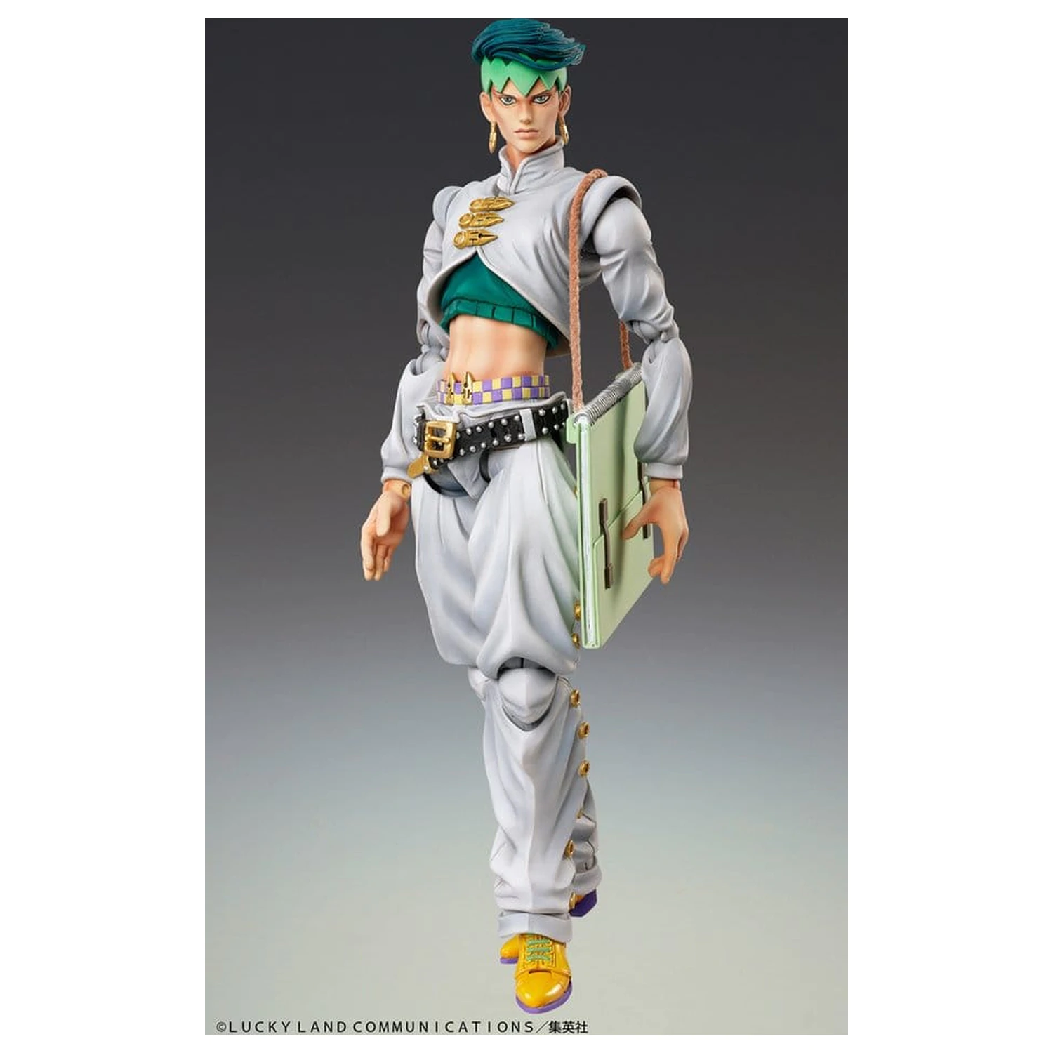 JoJo's Bizarre Adventure: Diamond Is Unbreakable Akčná figúrka Chozokado Rohan Kishibe & Heaven's Door (Rerelease) 15 cm produktová fotografia