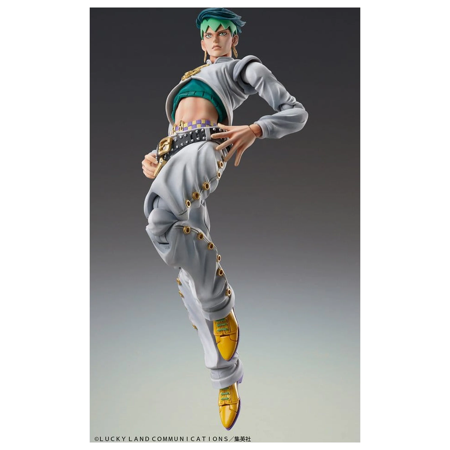 JoJo's Bizarre Adventure: Diamond Is Unbreakable Akčná figúrka Chozokado Rohan Kishibe & Heaven's Door (Rerelease) 15 cm produktová fotografia