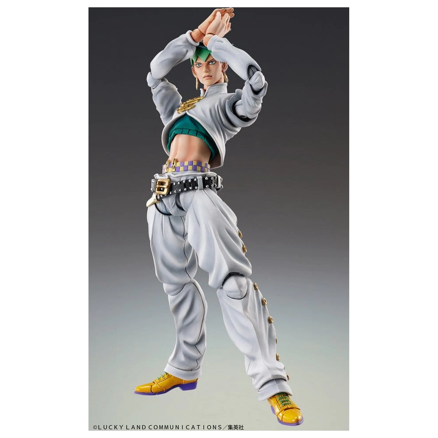 JoJo's Bizarre Adventure: Diamond Is Unbreakable Akčná figúrka Chozokado Rohan Kishibe & Heaven's Door (Rerelease) 15 cm produktová fotografia