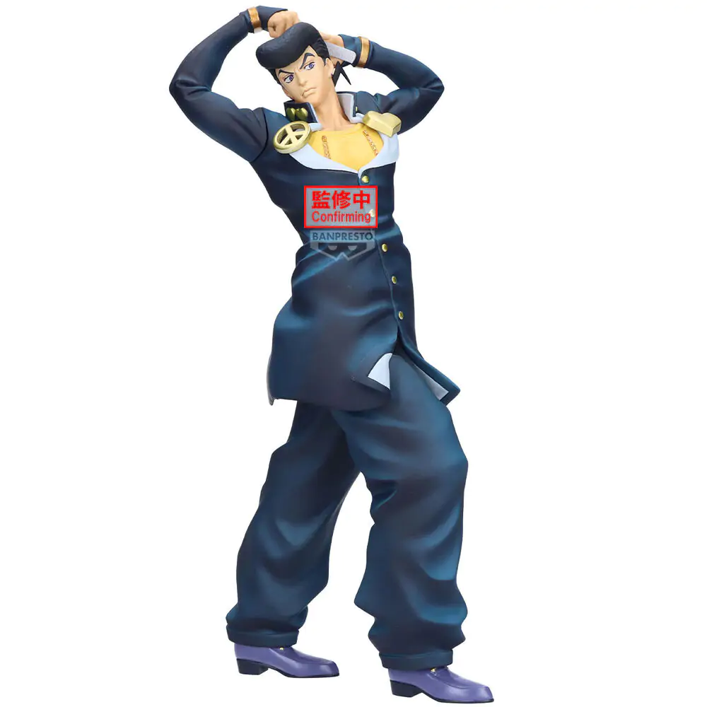 JoJo's Bizarre Adventure Diamond is Unbreakable Mometria Josuke Higashikata figúrka 23cm produktová fotografia