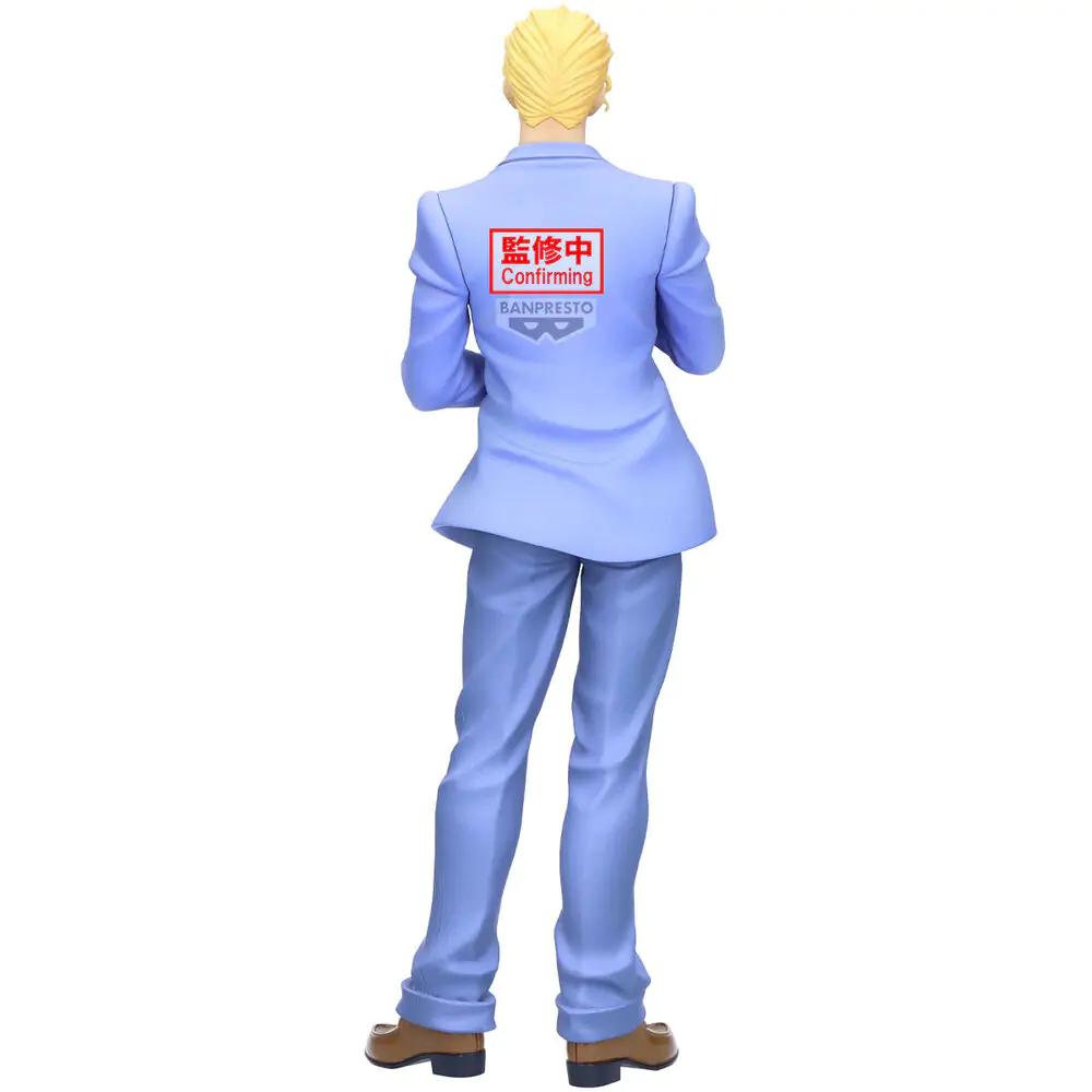 JoJo's Bizarre Adventure: Diamond is Unbreakable Mometria Yoshikage Kira figúrka 22cm produktová fotografia