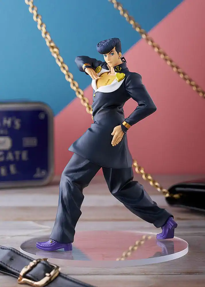 JoJo's Bizarre Adventure: Diamond is Unbreakable Pop Up Parade PVC soška Josuke Higashikata 19 cm termékfotó