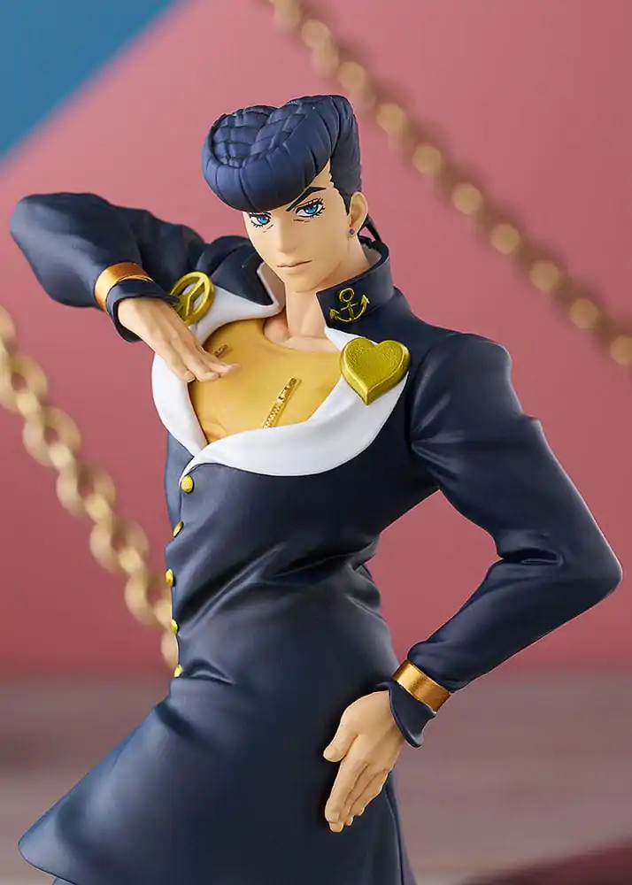 JoJo's Bizarre Adventure: Diamond is Unbreakable Pop Up Parade PVC soška Josuke Higashikata 19 cm termékfotó