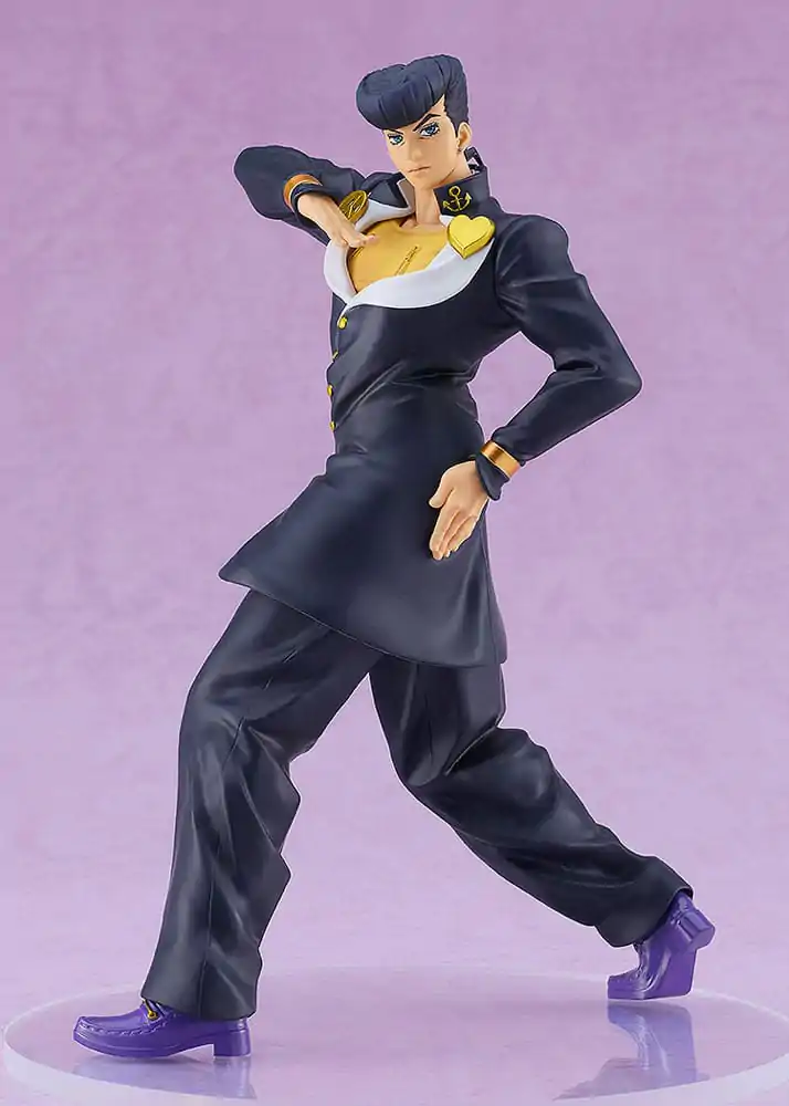 JoJo's Bizarre Adventure: Diamond is Unbreakable Pop Up Parade PVC soška Josuke Higashikata 19 cm termékfotó