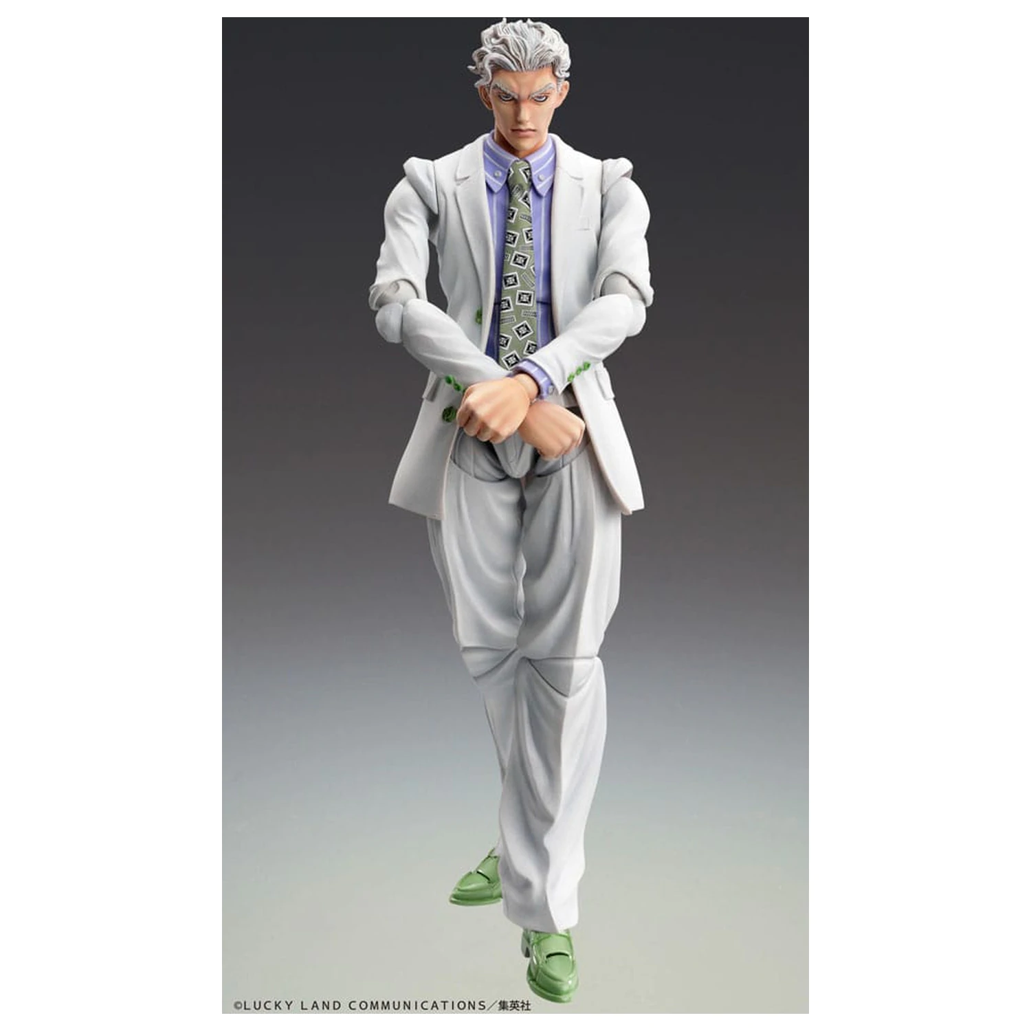 JoJo´s Bizarre Adventure: Diamond Is Unbreakable Super akčná akčná figúrka Chozokado (Yoshikage Kira) 16 cm produktová fotografia