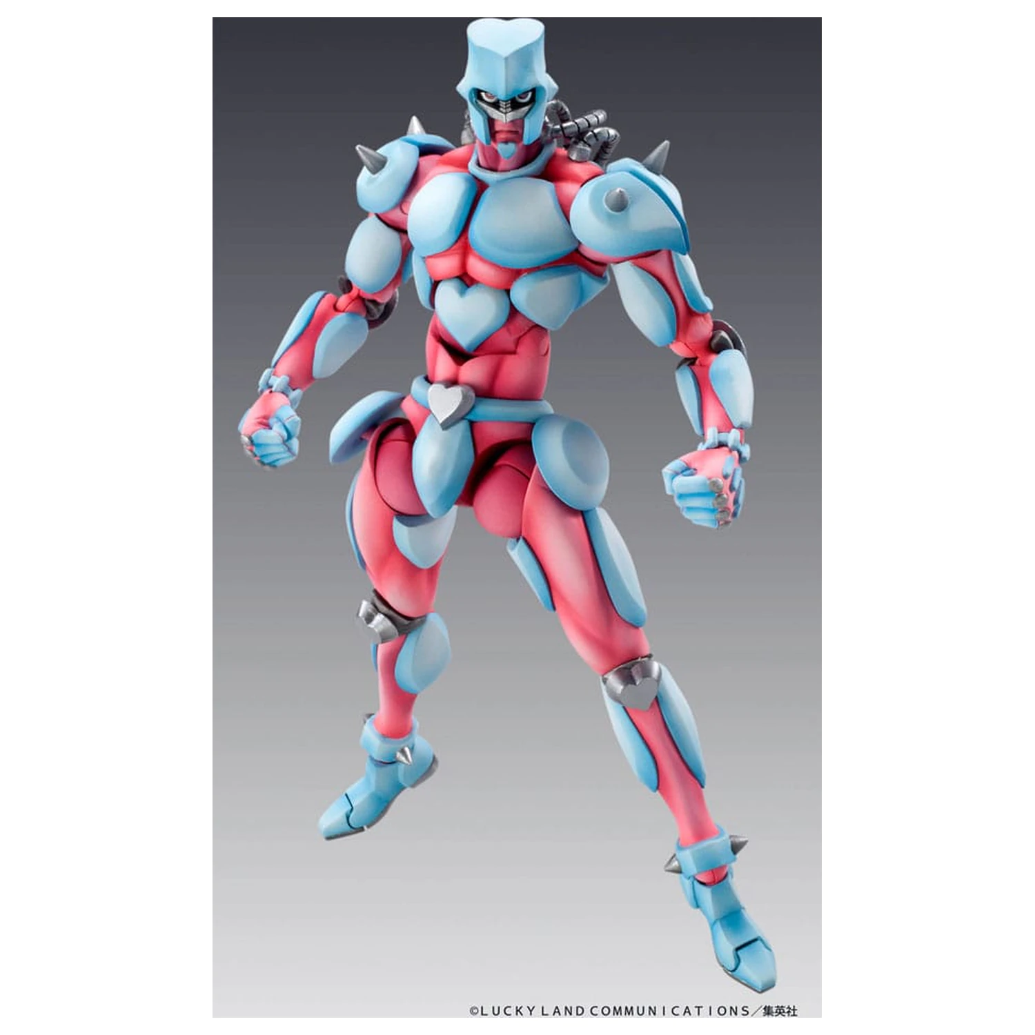 JoJo's Bizarre Adventure: Diamond Is Unbreakable Super Action akčná figúrka Chozokado (Crazy Diamond) 16 cm produktová fotografia