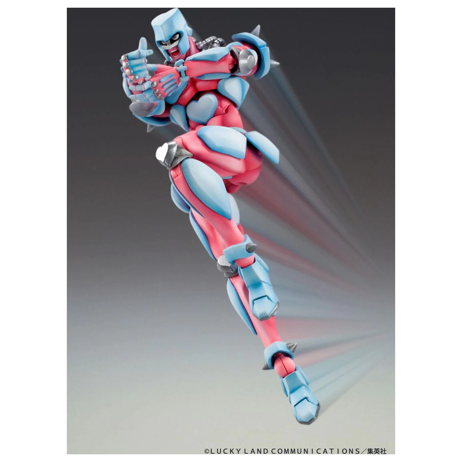 JoJo's Bizarre Adventure: Diamond Is Unbreakable Super Action akčná figúrka Chozokado (Crazy Diamond) 16 cm produktová fotografia