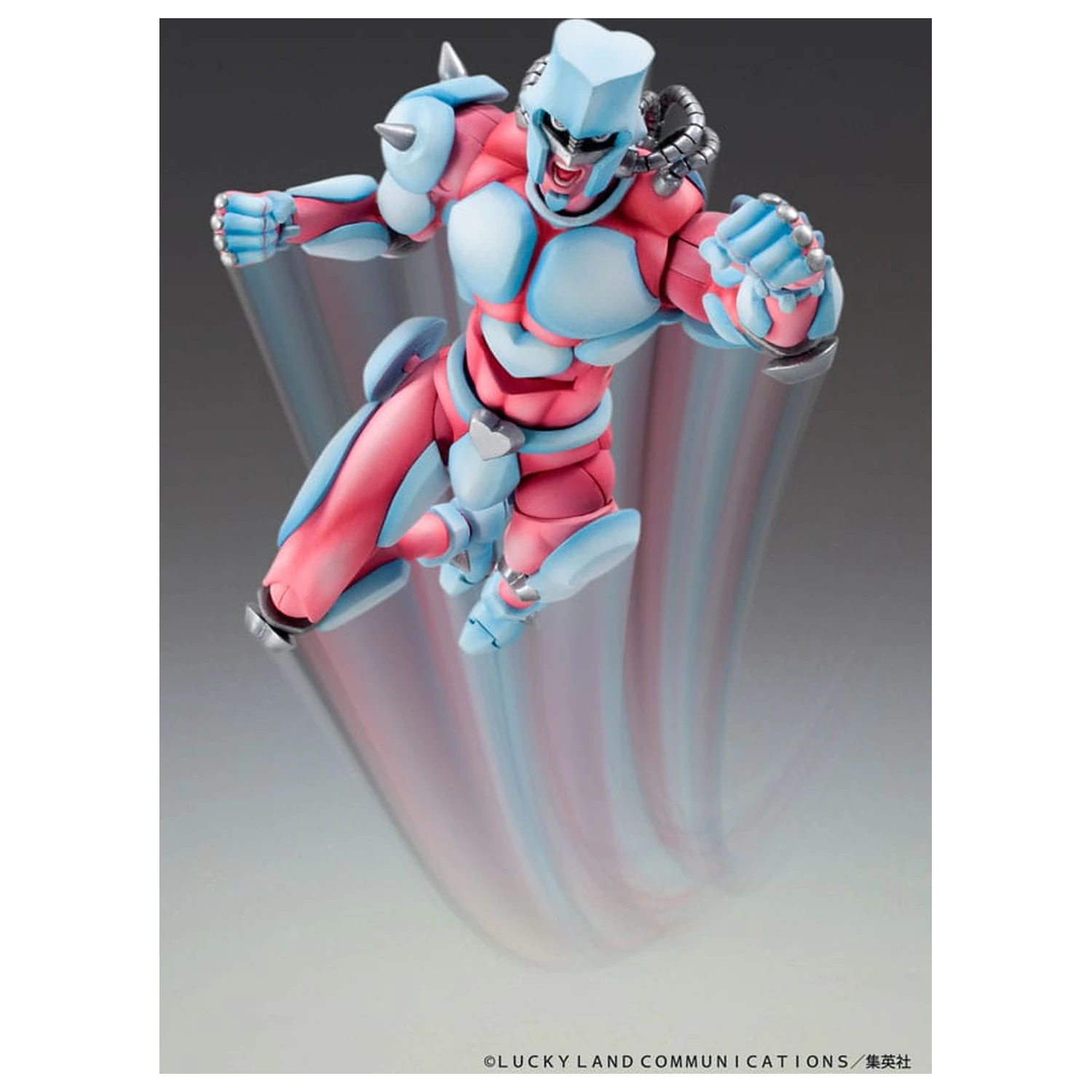 JoJo's Bizarre Adventure: Diamond Is Unbreakable Super Action akčná figúrka Chozokado (Crazy Diamond) 16 cm produktová fotografia