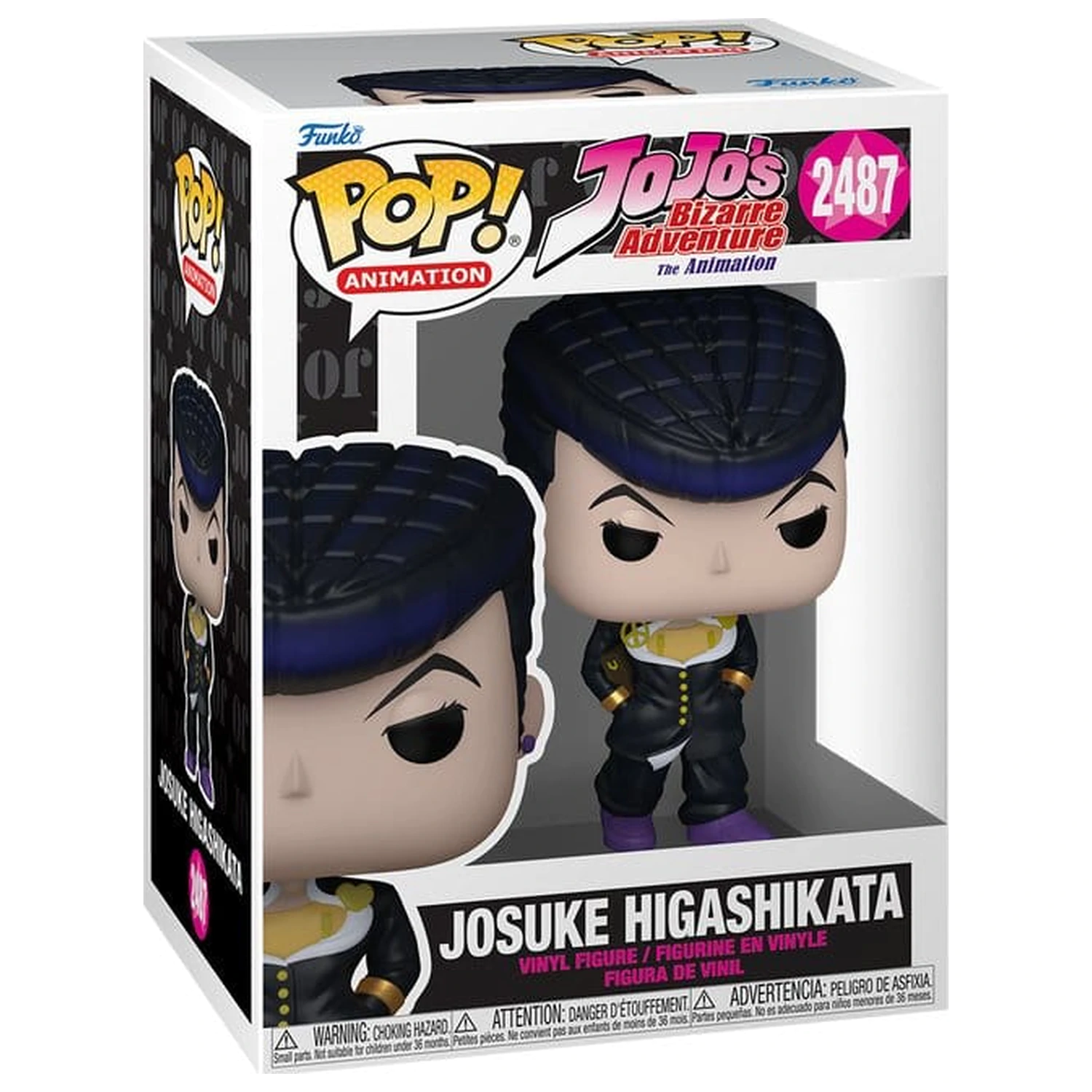 JoJo´s Bizarre Adventure Funko POP! Animation Vinylová figúrka Josuke (DiU) 9 cm produktová fotografia
