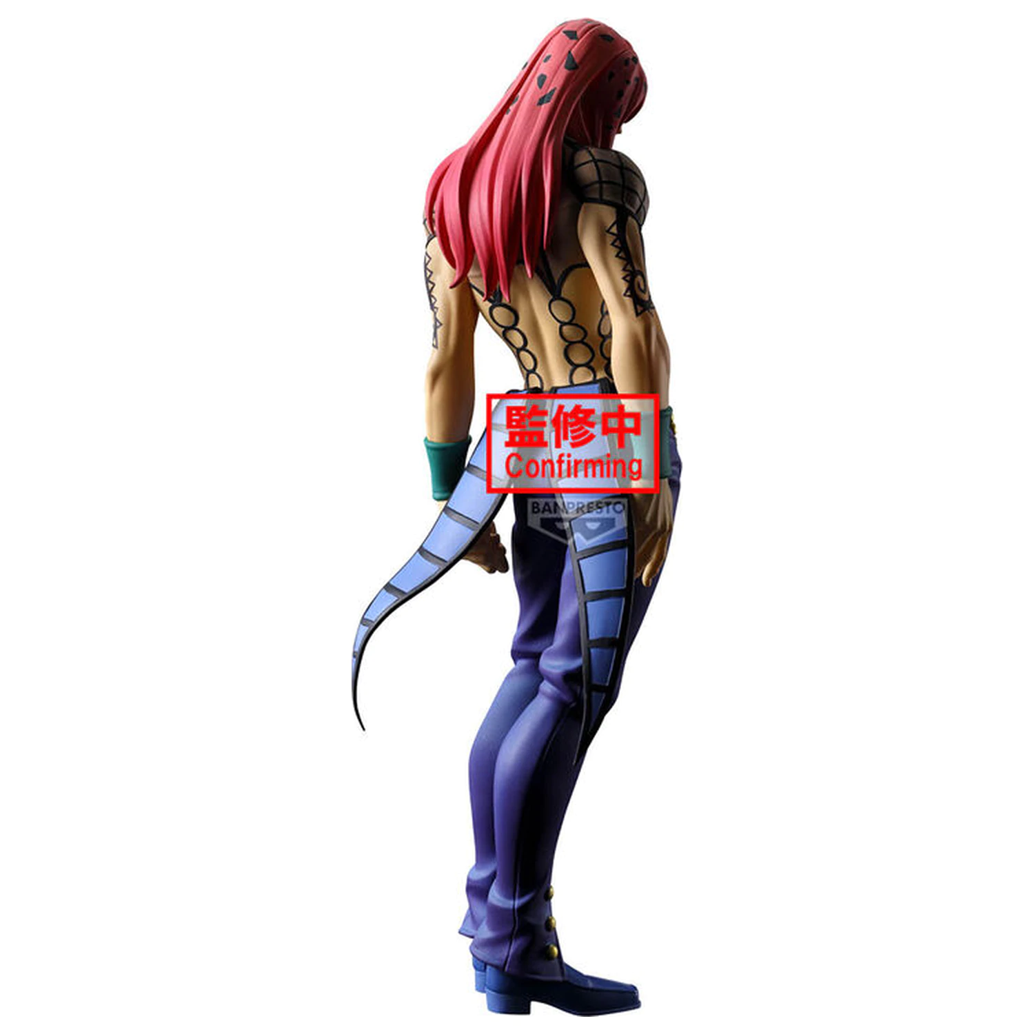 Jojo's Bizarre Adventure Golden Wind Diavolo figúrka 22cm produktová fotografia