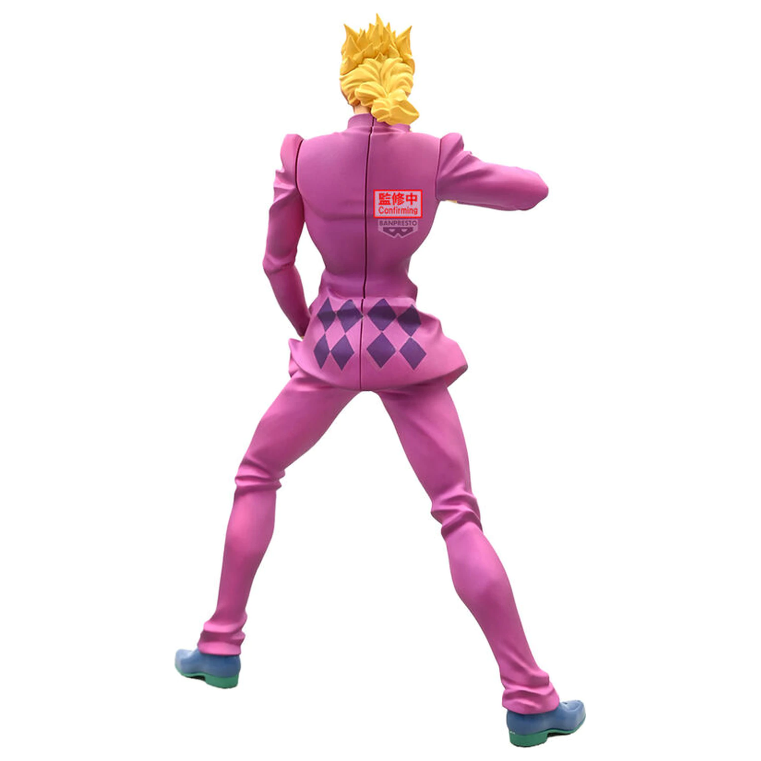 Jojo's Bizarre Adventure Golden Wind Giorno Giovanna Mometria figúrka 21 cm produktová fotografia