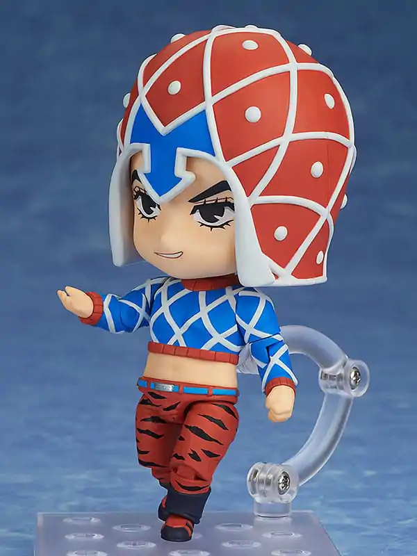 JoJo's Bizarre Adventure: Golden Wind Nendoroid akčná figúrka Guido Mista 10 cm (re-run) produktová fotografia