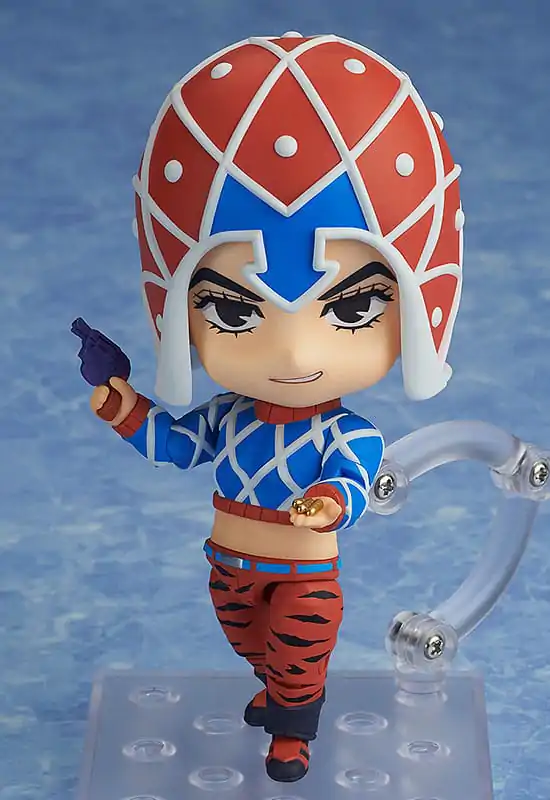 JoJo's Bizarre Adventure: Golden Wind Nendoroid akčná figúrka Guido Mista 10 cm (re-run) produktová fotografia
