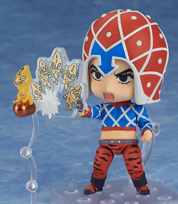 JoJo's Bizarre Adventure: Golden Wind Nendoroid akčná figúrka Guido Mista 10 cm (re-run) produktová fotografia