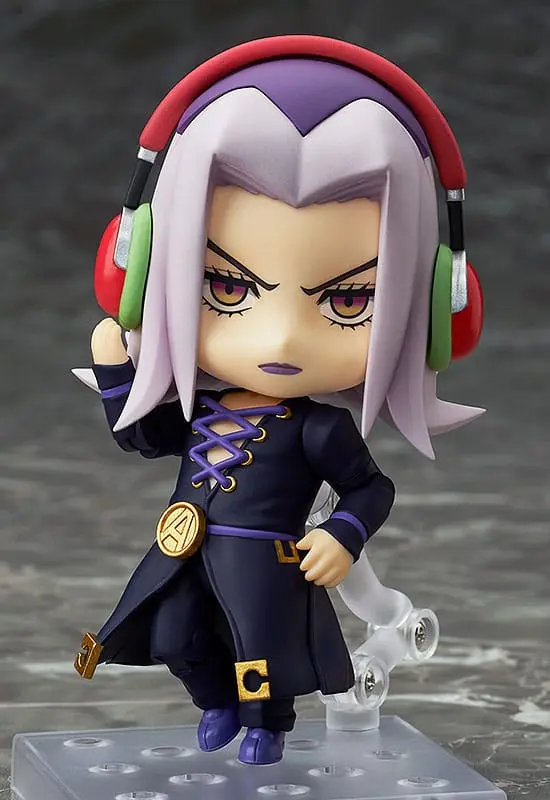 Jojo's Bizarre Adventure Golden Wind Nendoroid Akčná figúrka Leone Abbacchio (re-run) 10 cm produktová fotografia