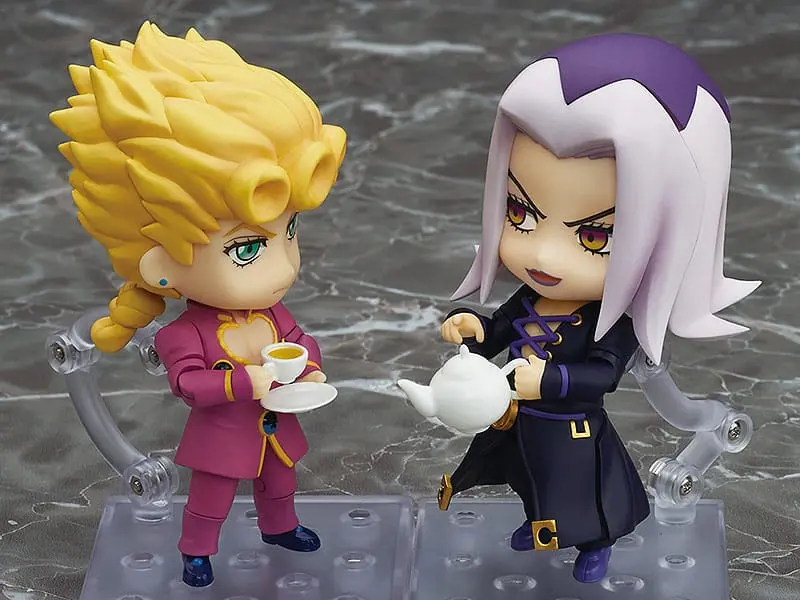 Jojo's Bizarre Adventure Golden Wind Nendoroid Akčná figúrka Leone Abbacchio (re-run) 10 cm produktová fotografia