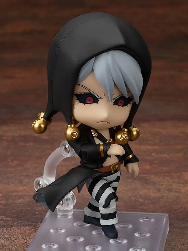 Jojo's Bizarre Adventure Golden Wind Nendoroid akčná figúrka Risotto Nero (znovu vydané) 10 cm termékfotó