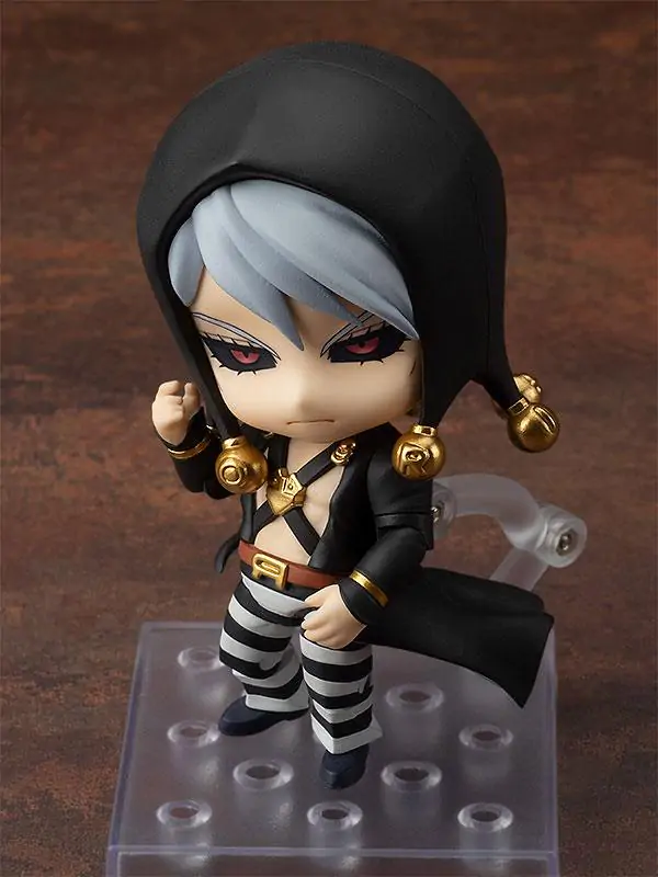 Jojo's Bizarre Adventure Golden Wind Nendoroid akčná figúrka Risotto Nero (znovu vydané) 10 cm termékfotó