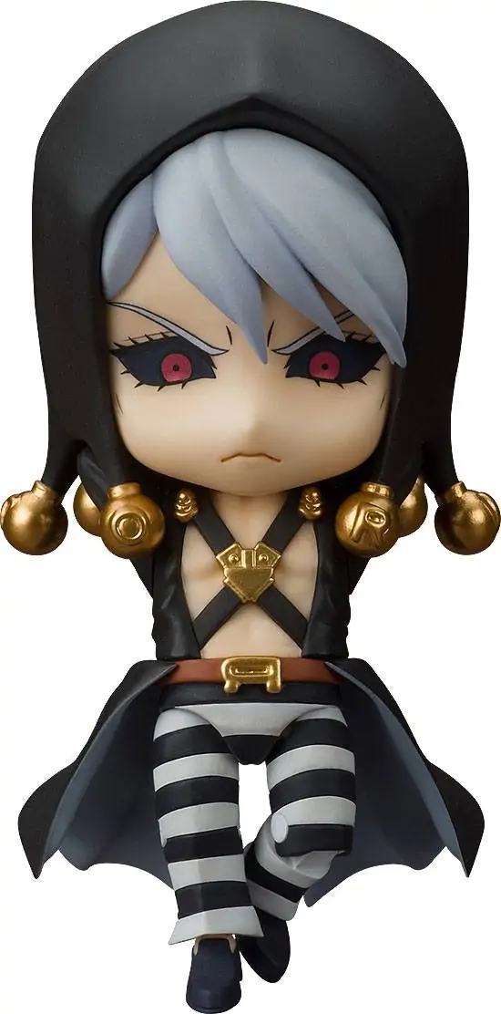 Jojo's Bizarre Adventure Golden Wind Nendoroid akčná figúrka Risotto Nero (znovu vydané) 10 cm termékfotó