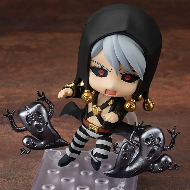 Jojo's Bizarre Adventure Golden Wind Nendoroid akčná figúrka Risotto Nero (znovu vydané) 10 cm termékfotó