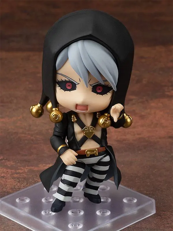 Jojo's Bizarre Adventure Golden Wind Nendoroid akčná figúrka Risotto Nero (znovu vydané) 10 cm termékfotó