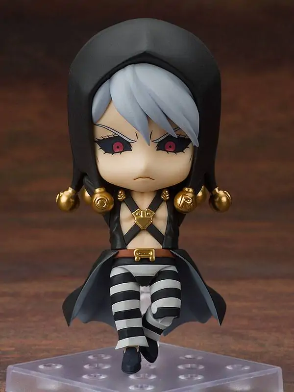 Jojo's Bizarre Adventure Golden Wind Nendoroid akčná figúrka Risotto Nero (znovu vydané) 10 cm termékfotó