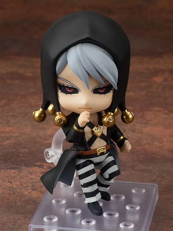 Jojo's Bizarre Adventure Golden Wind Nendoroid akčná figúrka Risotto Nero (znovu vydané) 10 cm termékfotó