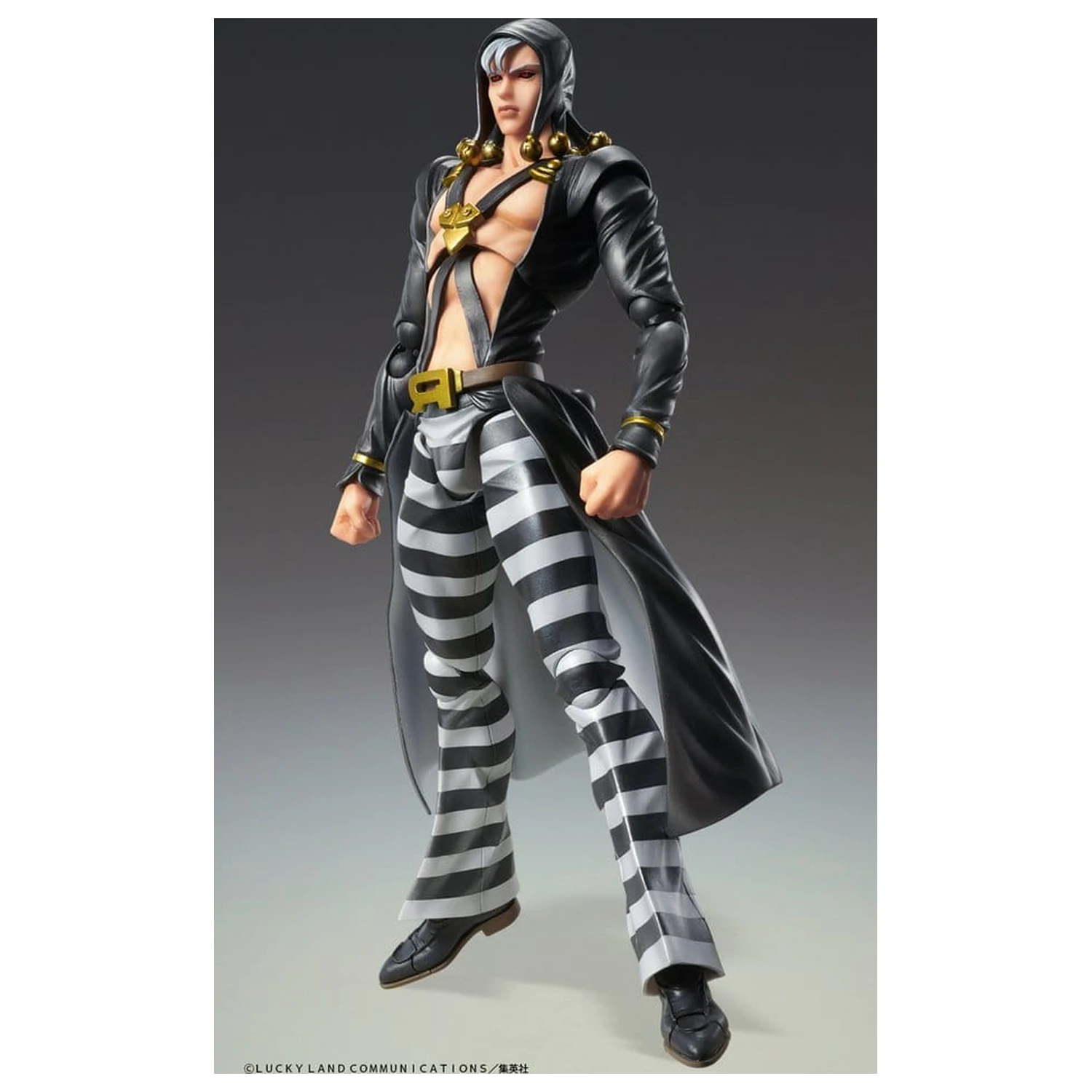 JoJo's Bizarre Adventure: Golden Wind akčná figúrka Risotto Nero 16 cm produktová fotografia