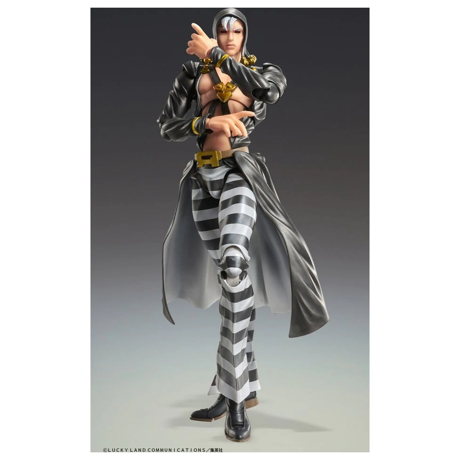 JoJo's Bizarre Adventure: Golden Wind akčná figúrka Risotto Nero 16 cm produktová fotografia