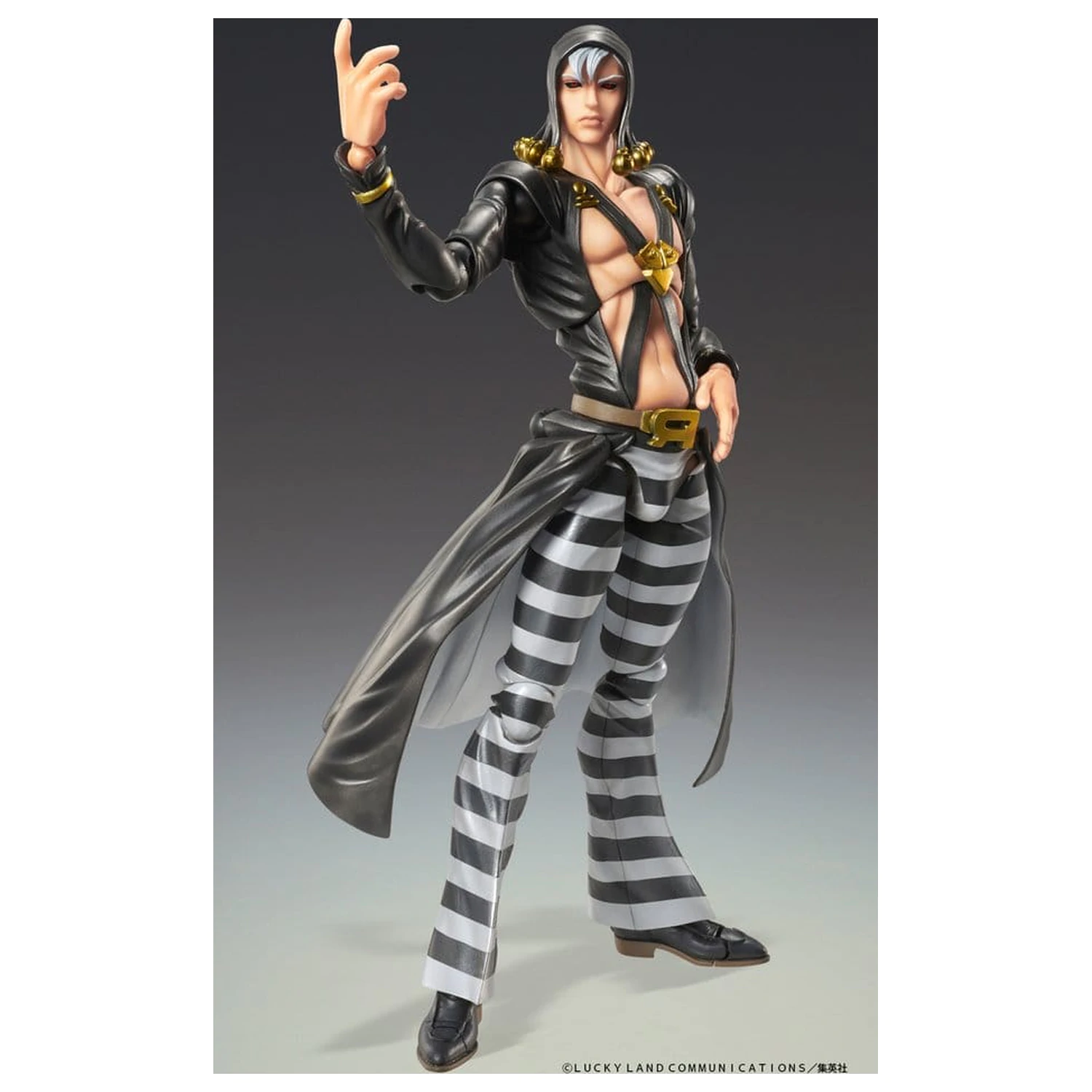 JoJo's Bizarre Adventure: Golden Wind akčná figúrka Risotto Nero 16 cm produktová fotografia