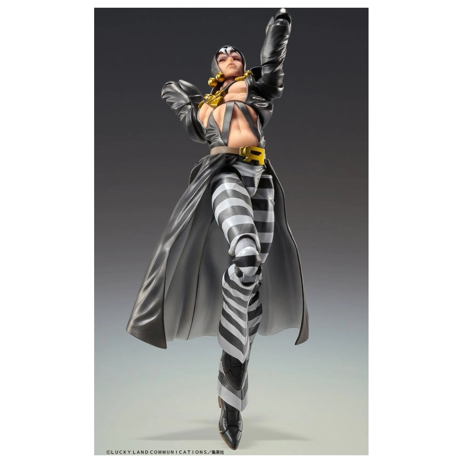 JoJo's Bizarre Adventure: Golden Wind akčná figúrka Risotto Nero 16 cm produktová fotografia