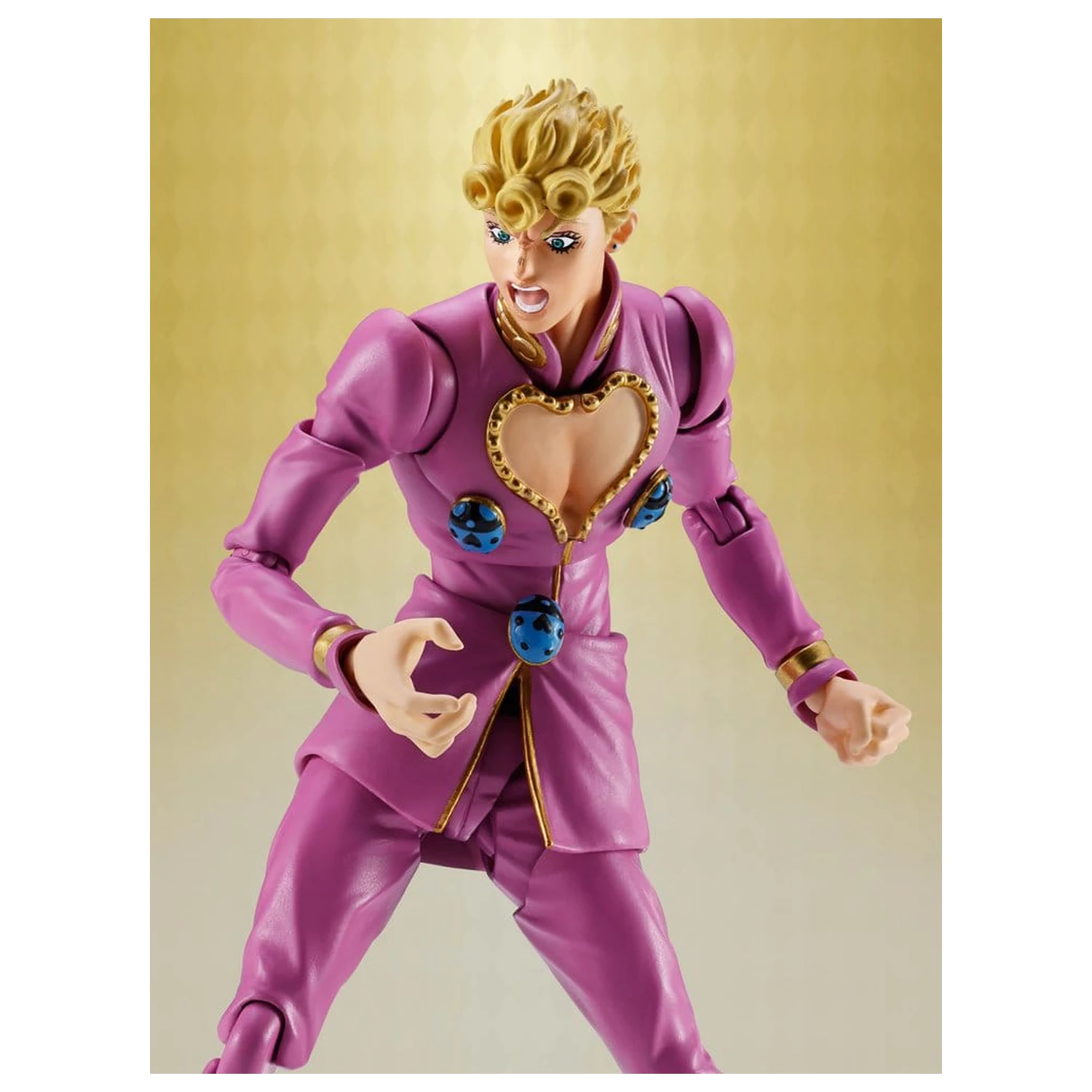 JoJo's Bizarre Adventure: Golden Wind S.H.Figuarts akčná figúrka Giorno Giovanna 16 cm produktová fotografia