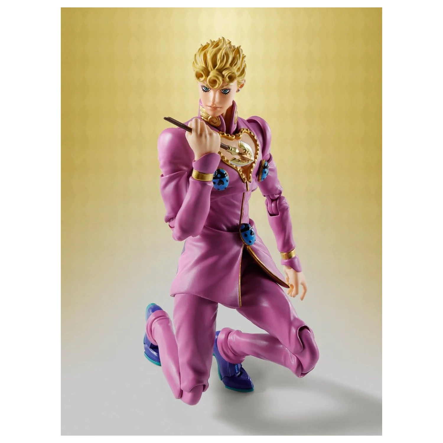 JoJo's Bizarre Adventure: Golden Wind S.H.Figuarts akčná figúrka Giorno Giovanna 16 cm produktová fotografia