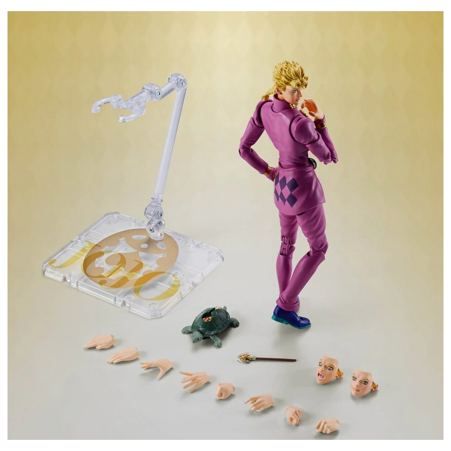 JoJo's Bizarre Adventure: Golden Wind S.H.Figuarts akčná figúrka Giorno Giovanna 16 cm produktová fotografia