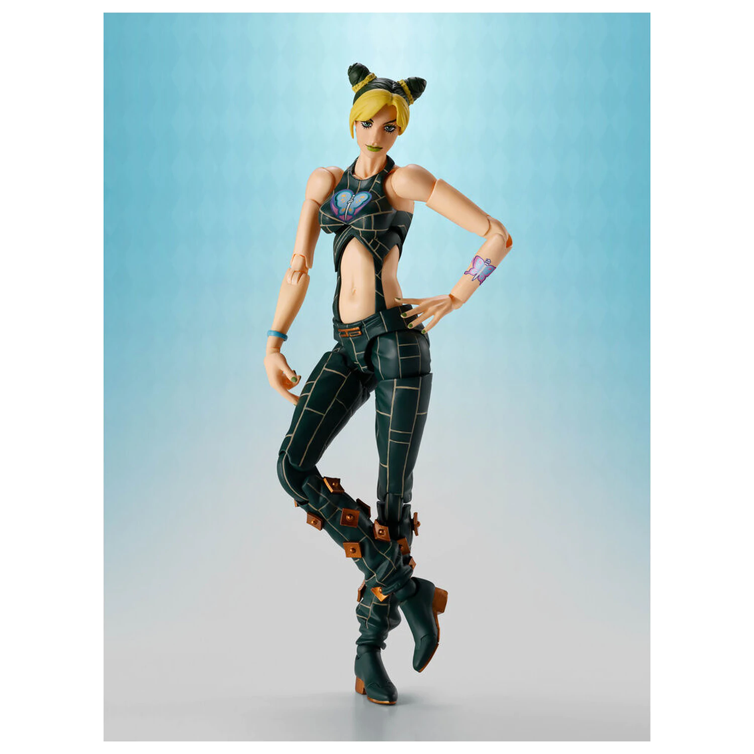JoJo's Bizarre Adventure Jolyne Cujoh S.H. Figurarts figúrka 15,5 cm produktová fotografia
