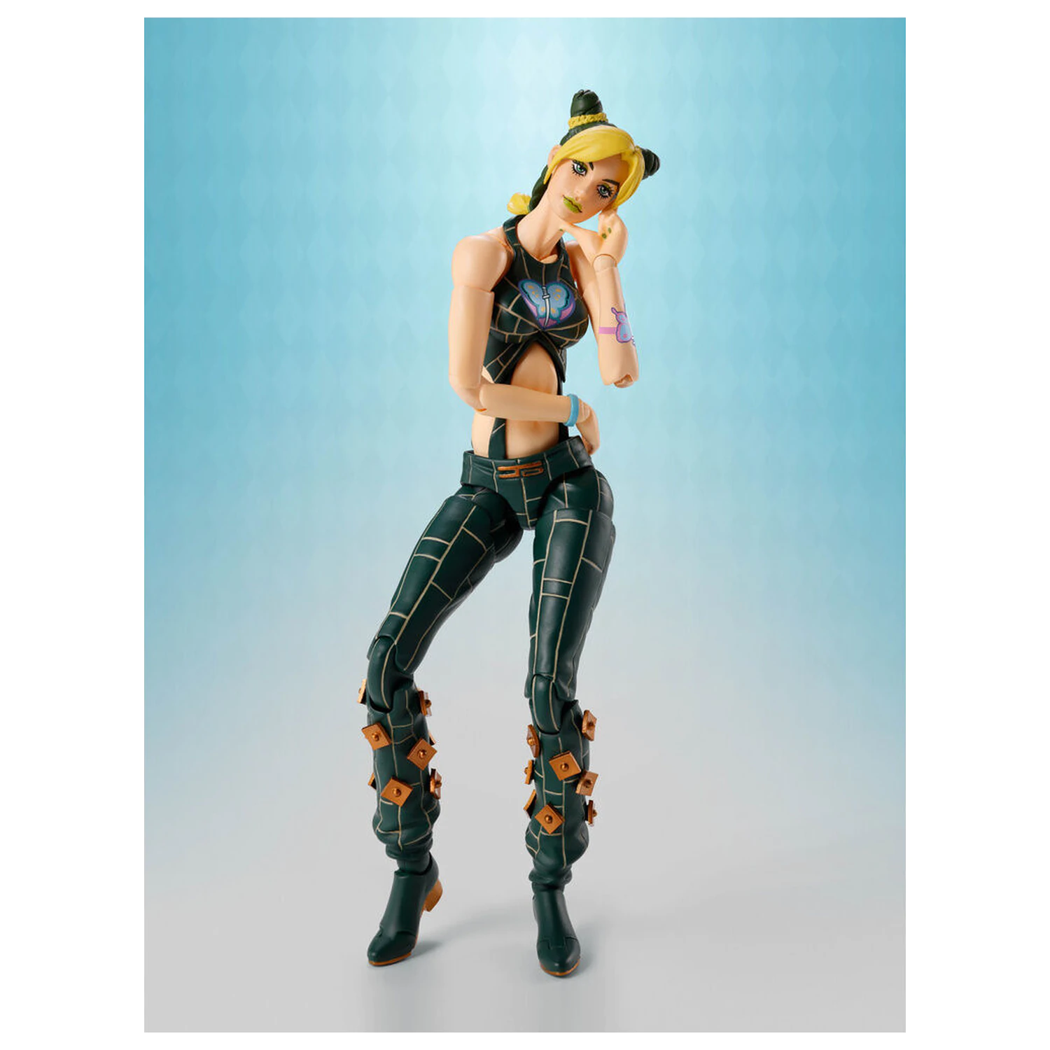 JoJo's Bizarre Adventure Jolyne Cujoh S.H. Figurarts figúrka 15,5 cm produktová fotografia