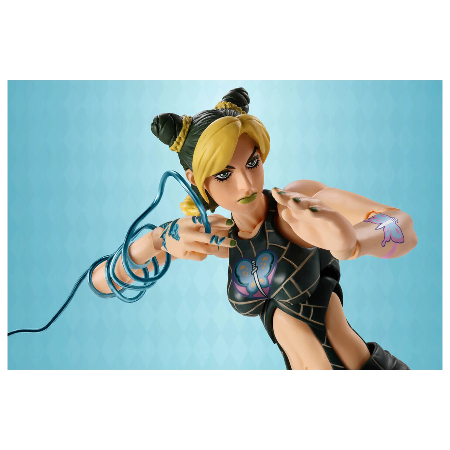 JoJo's Bizarre Adventure Jolyne Cujoh S.H. Figurarts figúrka 15,5 cm produktová fotografia