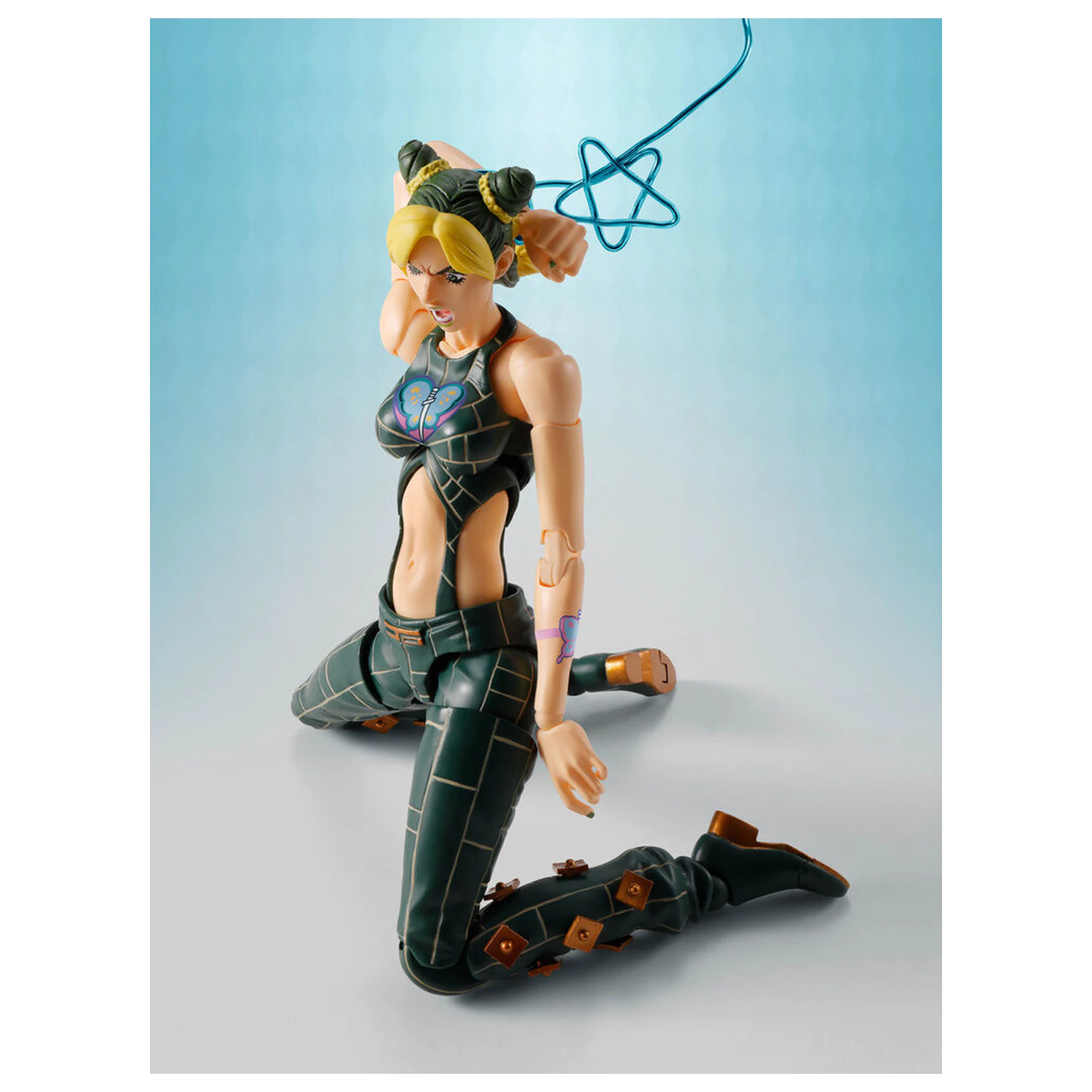 JoJo's Bizarre Adventure Jolyne Cujoh S.H. Figurarts figúrka 15,5 cm produktová fotografia