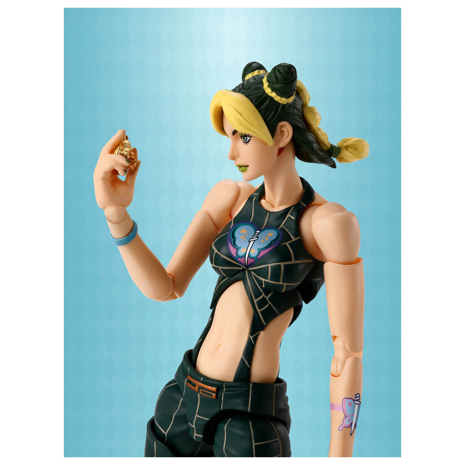 JoJo's Bizarre Adventure Jolyne Cujoh S.H. Figurarts figúrka 15,5 cm produktová fotografia