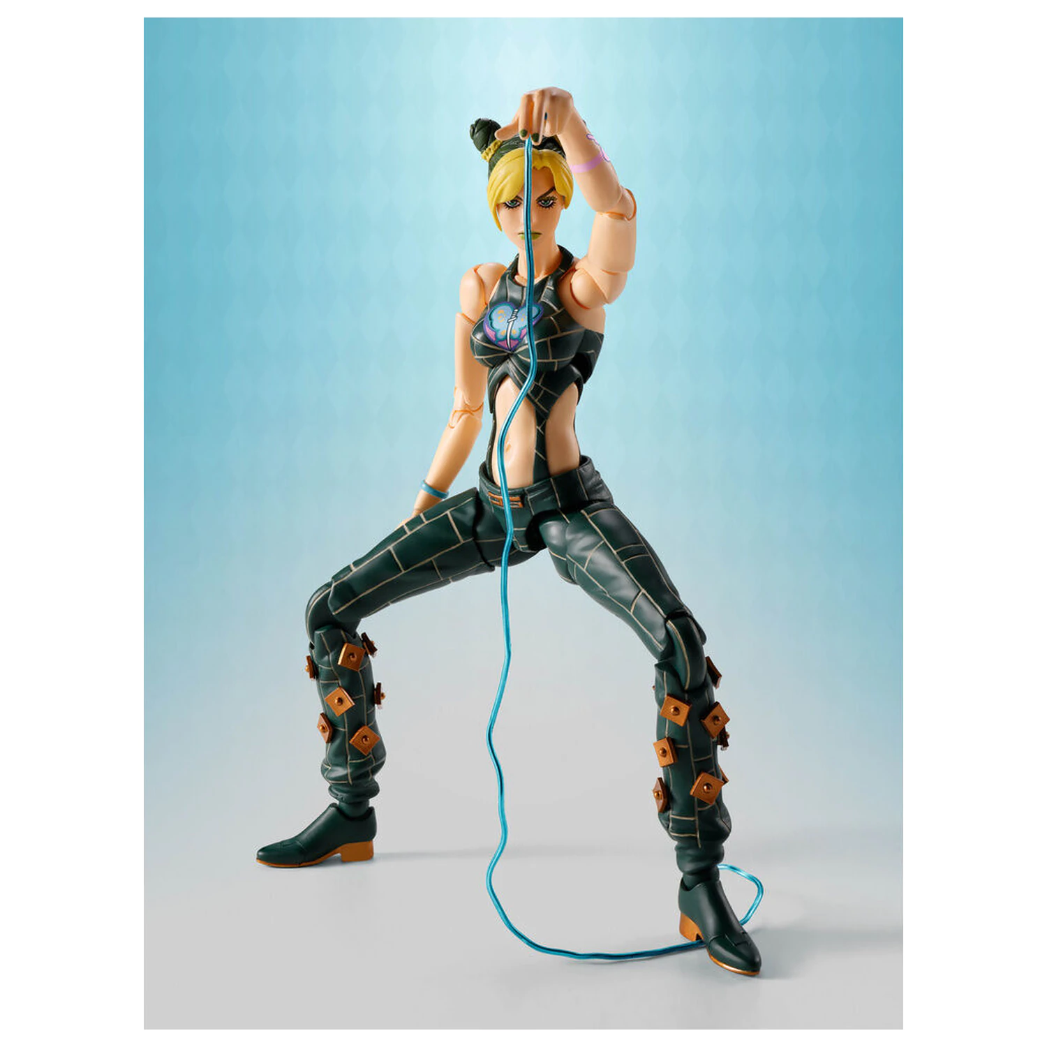 JoJo's Bizarre Adventure Jolyne Cujoh S.H. Figurarts figúrka 15,5 cm produktová fotografia